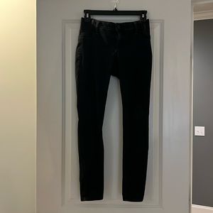 Black gap maternity jeans